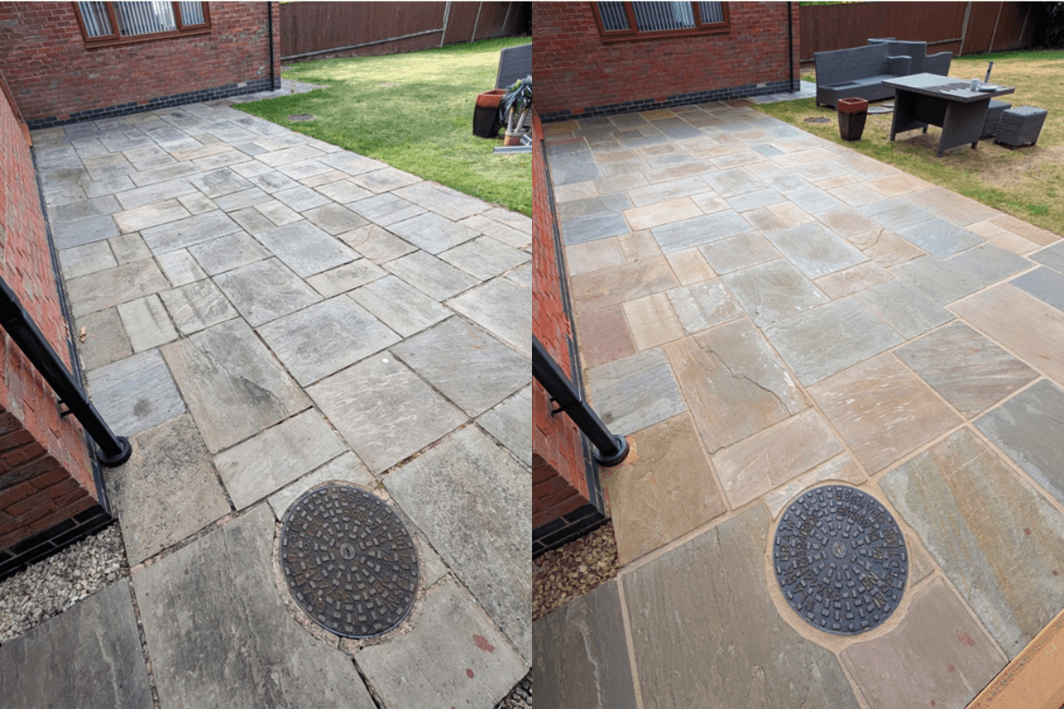 Block Paving Cleaning & Re-Sanding