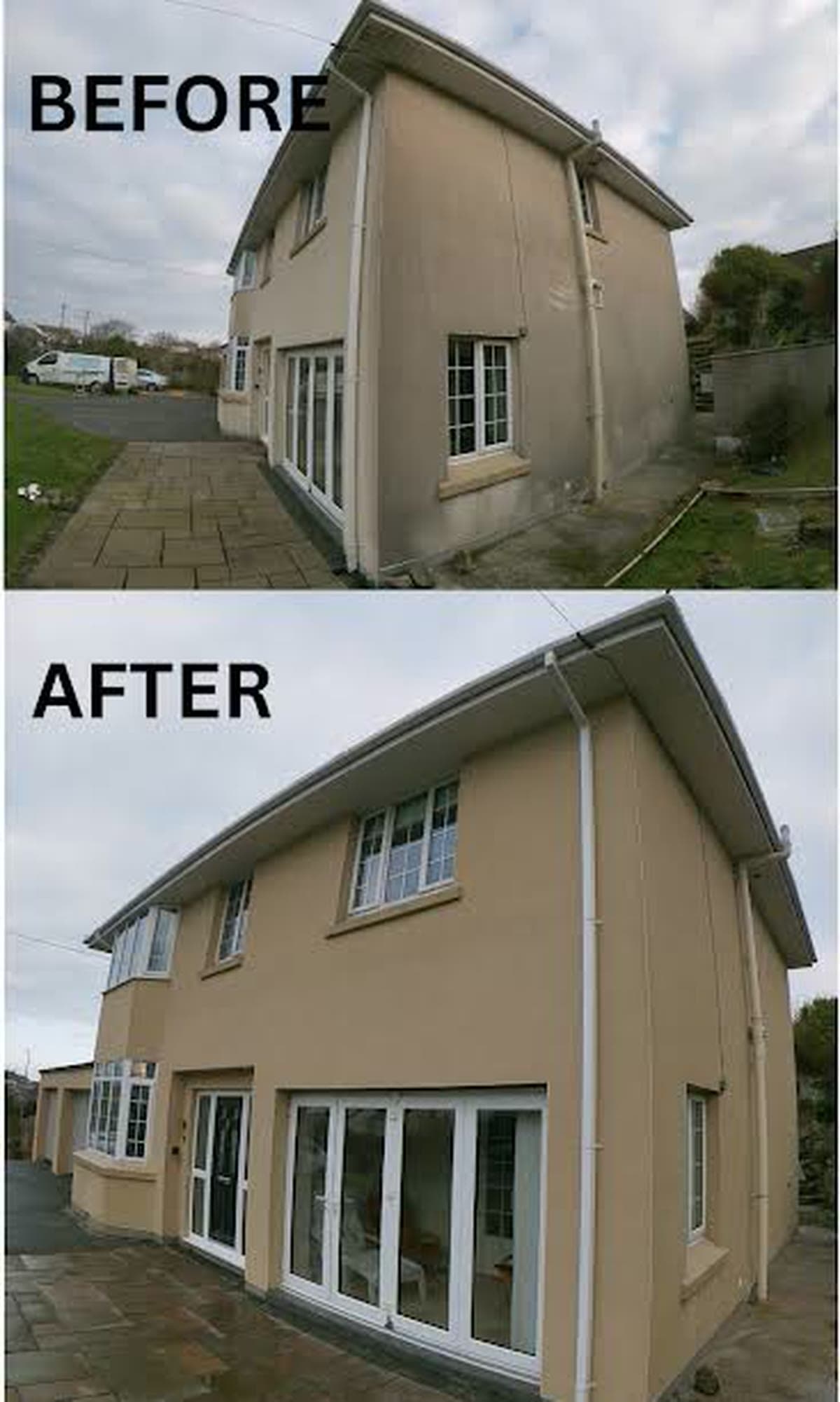 Render Cleaning & Soft-Wash