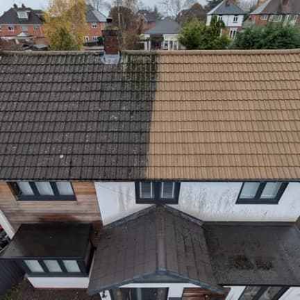 Roof Cleaning & Moss Removal