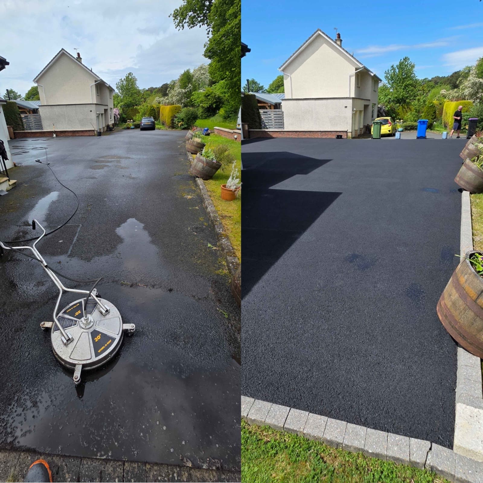 Tarmac Restoration
